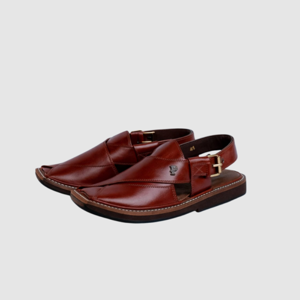 Riwayat Store Product Images raheb (13) Original Peshawari Pakhtoon Chappal Maroon