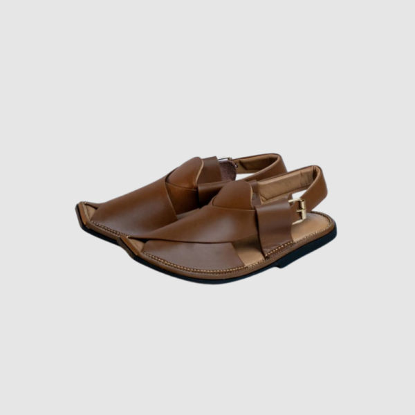 Riwayat Store Product Images raheb (16) Original Peshawari Pakhtoon Chappal Brown