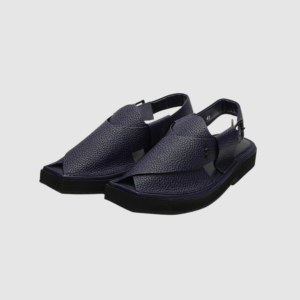 Original Peshawari Pakhtoon Chappal Black