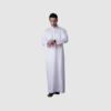 Riwayat Store Product Images raheb (21) KURVIG SAUDI THOBE WHITE