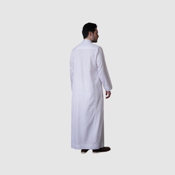 Riwayat Store Product Images raheb (23) KURVIG SAUDI THOBE WHITE