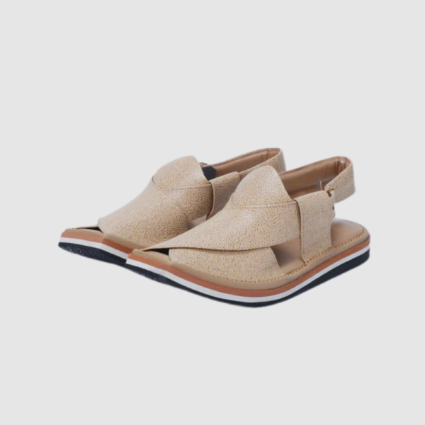 Riwayat Store Product Images raheb (3) Original Peshawari Pakhtoon Chappal Cream