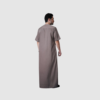 Riwayat Store Product Images raheb (32) DAQIQ BROWN HALF SLEEVE