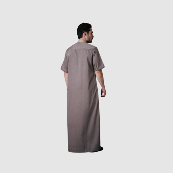 Riwayat Store Product Images raheb (32) DAQIQ BROWN HALF SLEEVE