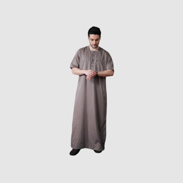 Riwayat Store Product Images raheb (33) DAQIQ BROWN HALF SLEEVE