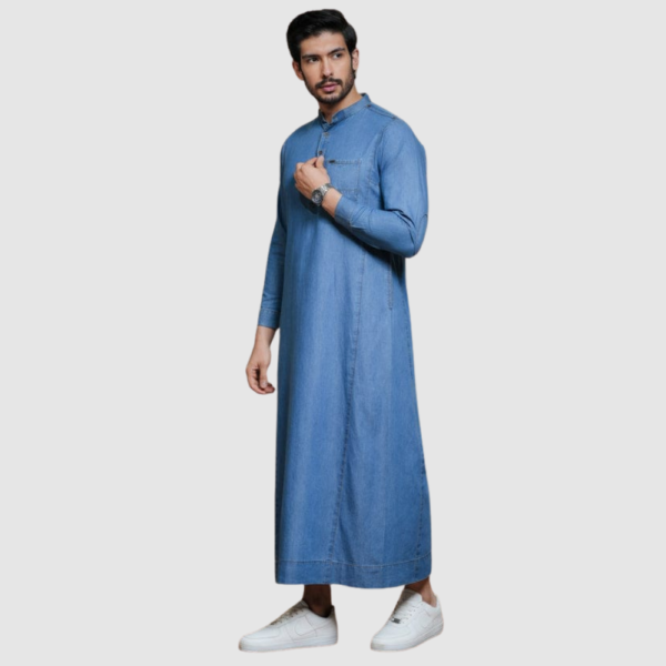 Riwayat Store Product Images raheb (35) MIGI DENIM THOBE BLUE