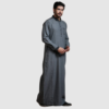 Riwayat Store Product Images raheb (40) Black koto denim thobes men
