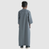 Riwayat Store Product Images raheb (42) Black koto denim thobes men