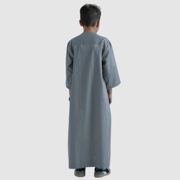 Riwayat Store Product Images raheb (42) Black koto denim thobes men