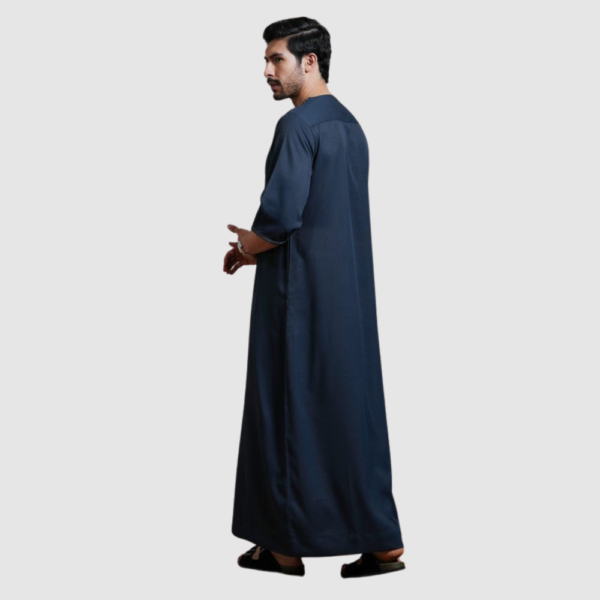 Riwayat Store Product Images raheb (44) NAVY MAKSUR MOROCCAN THOBE