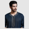 Riwayat Store Product Images raheb (45) NAVY MAKSUR MOROCCAN THOBE