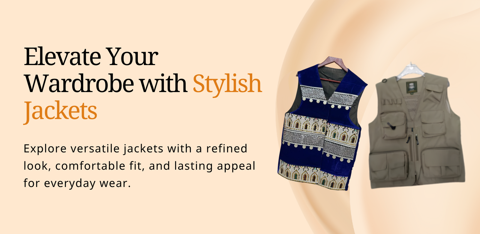 Riwayat Store - Jackets Mobile Banner