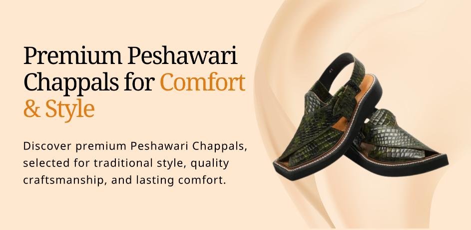 Riwayat Store - Peshawari Chappals Mobile Banner